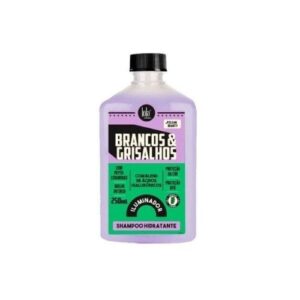 Lola cosmetics brancos e grisalhos shampoo hidratante 250ML