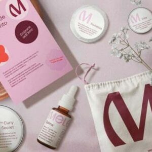 Melenastica María Curly Hair kit de crecimiento capilar