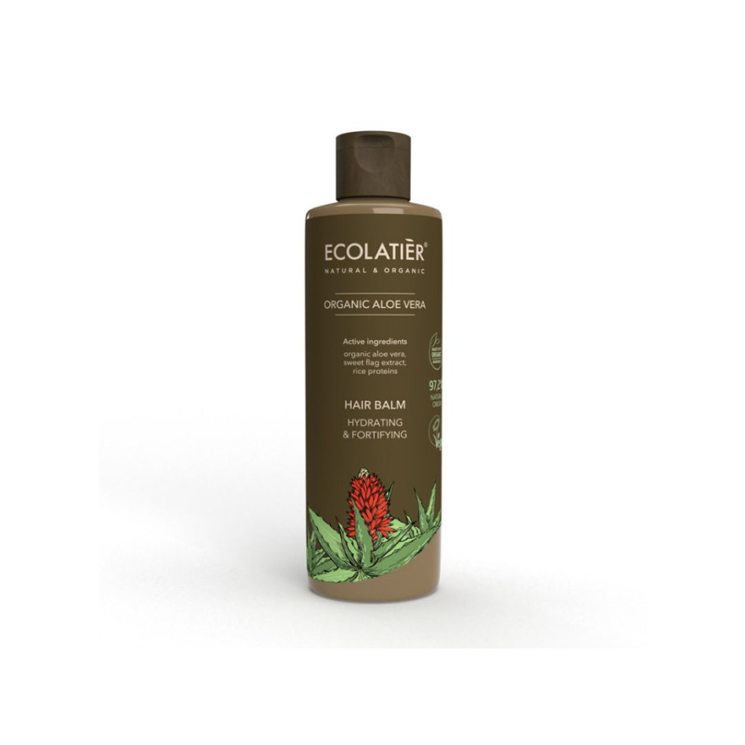 Ecolatier Bálsamo Capilar Hidratante y Fortificante Aloe Vera Ecológico