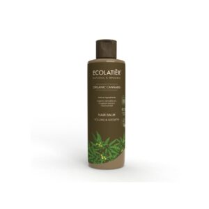 Ecolatier Bálsamo Capilar Volumen y Crecimiento Cannabis Ecológico 250ml