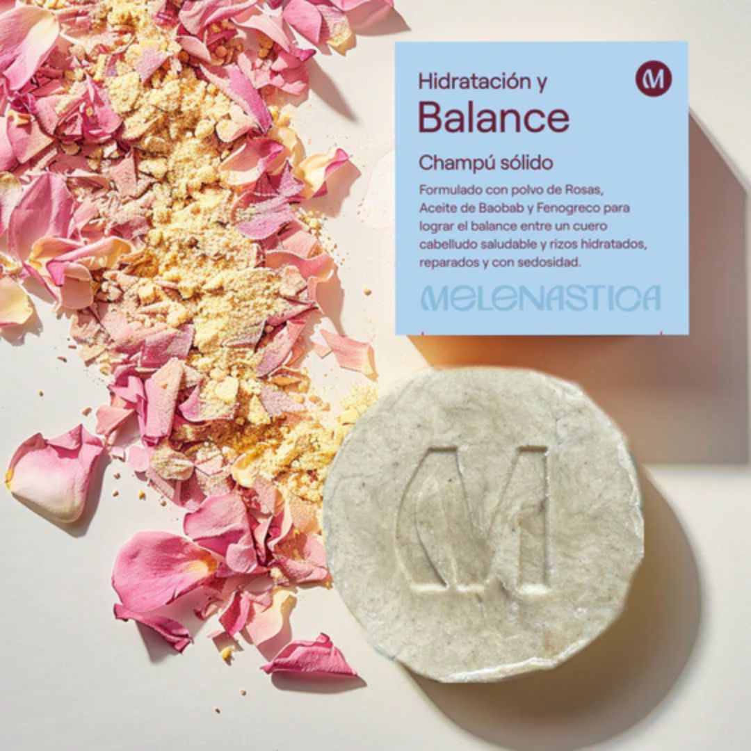 Melenastica Hidratación y Balance 80gr