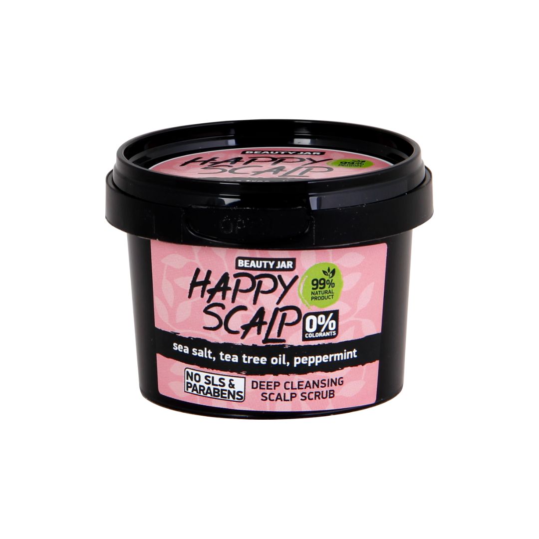 Beauty Jar Exfoliante capilar Happy Scalp 100gr